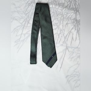 Dunhill silk tie